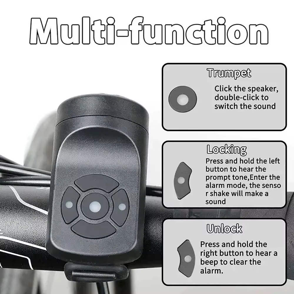 Sonnette électrique de vélo