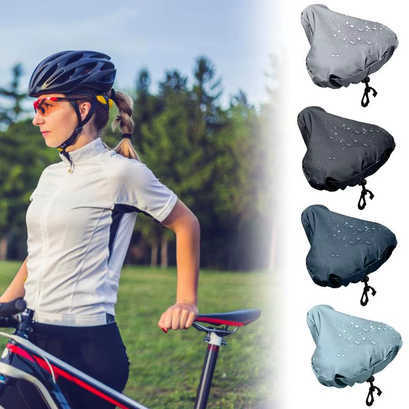Housse de siège de selle de vélo