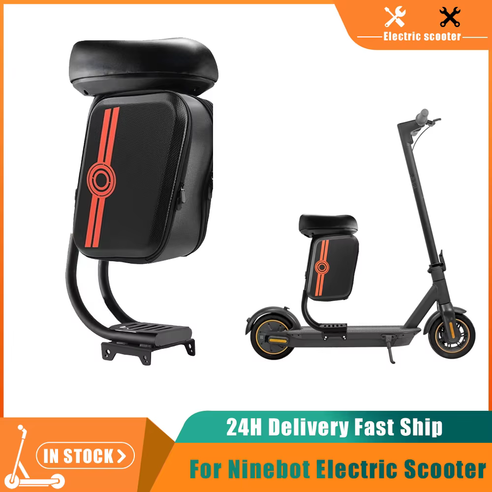Siège multifonctionnel pour Scooter électrique Segway Ninebot Max G30
