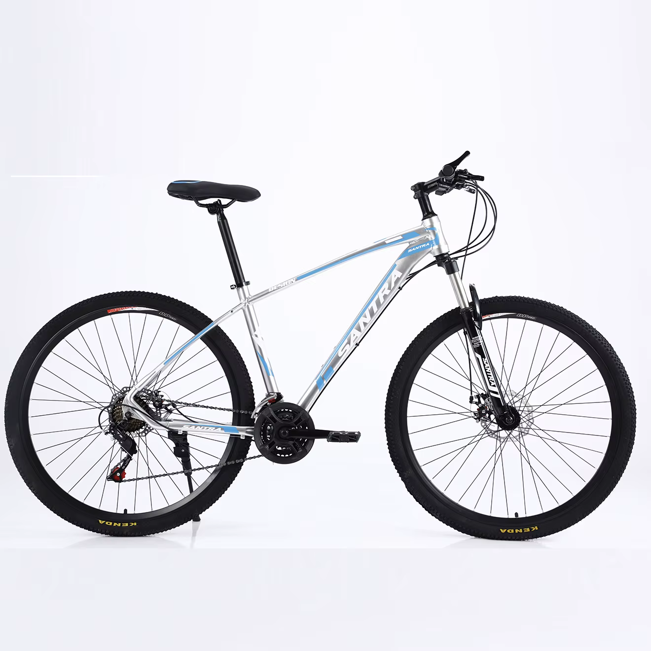 Suspension complète hommes vtt cadre en alliage d'aluminium 27.5 VTT Bicicleta Aro 29 pouces vélo VTT