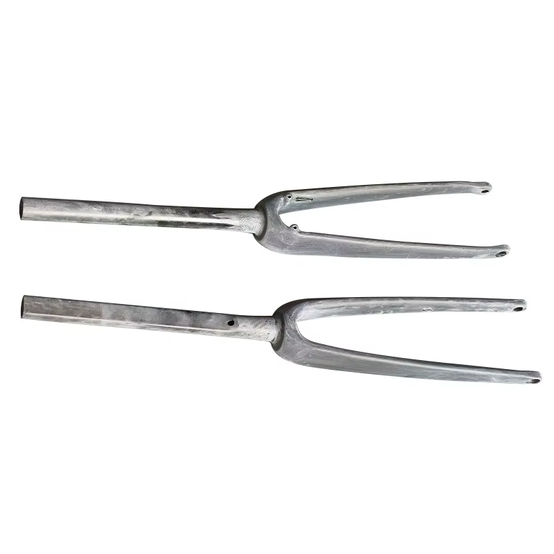 Fourche de vélo de route en Fiber de carbone V3Rs, 28.6mm, supports de freins à disque