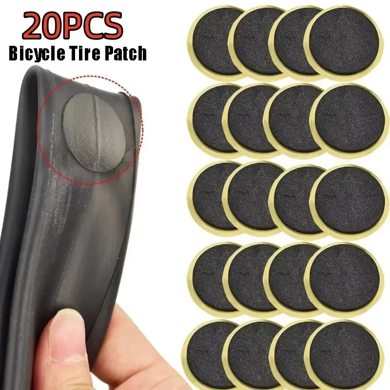 Patchs pour pneus de vélo sans colle