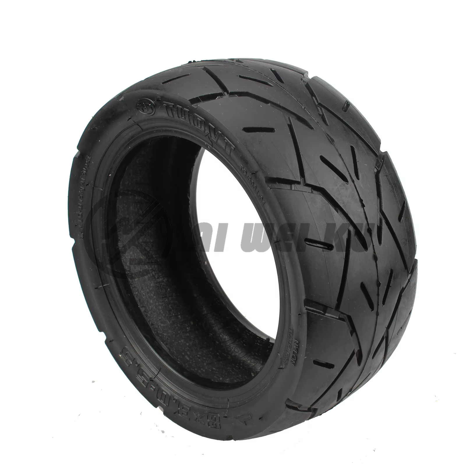 Pneu tubeless 8x3.00-5 pour trottinette électrique Kaabo Mantis 8