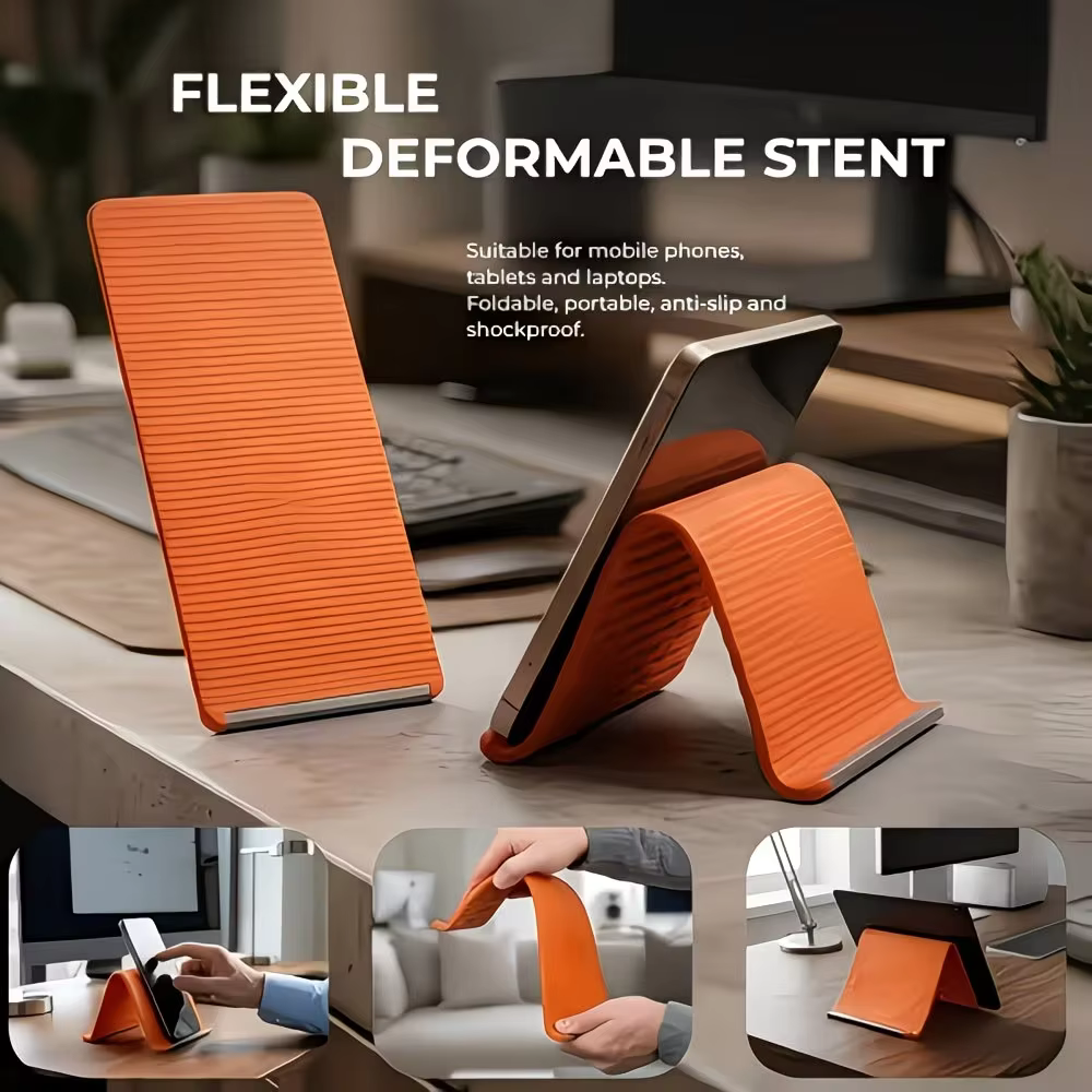 Support pliable, offrant