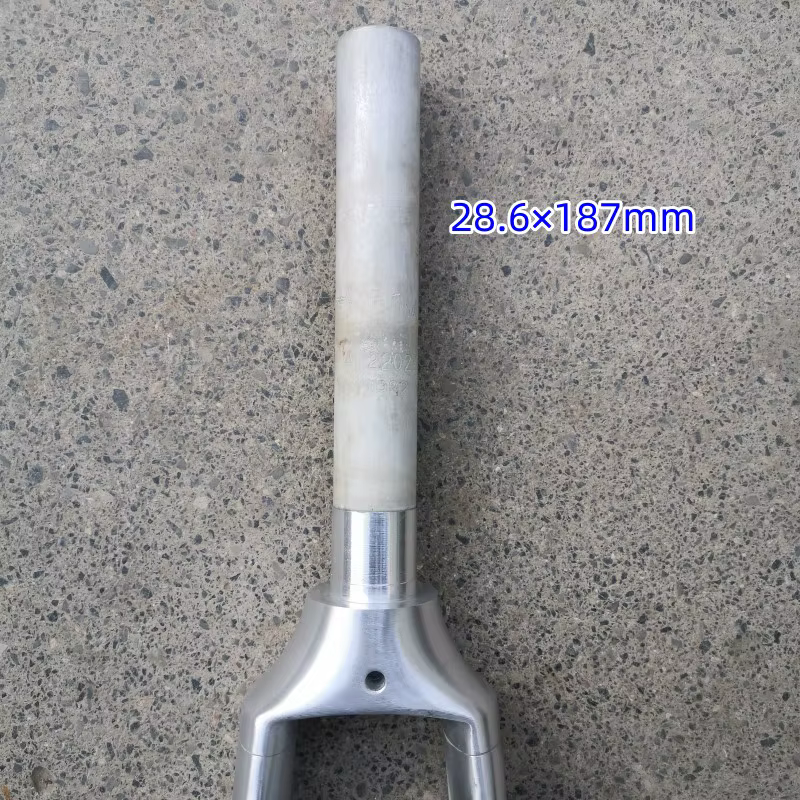 Fourche de vélo pliable 20 pouces en aluminium 406, fourche avant de vélo avec frein V, fourche Workblank