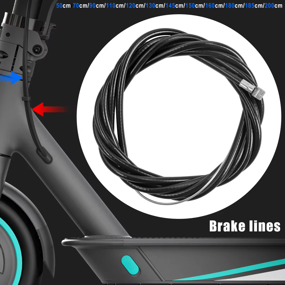 Câble de frein pour accessoires de Scooter électrique