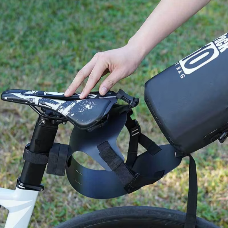 Support de sacoche arrière à fixation rapide pour vélo