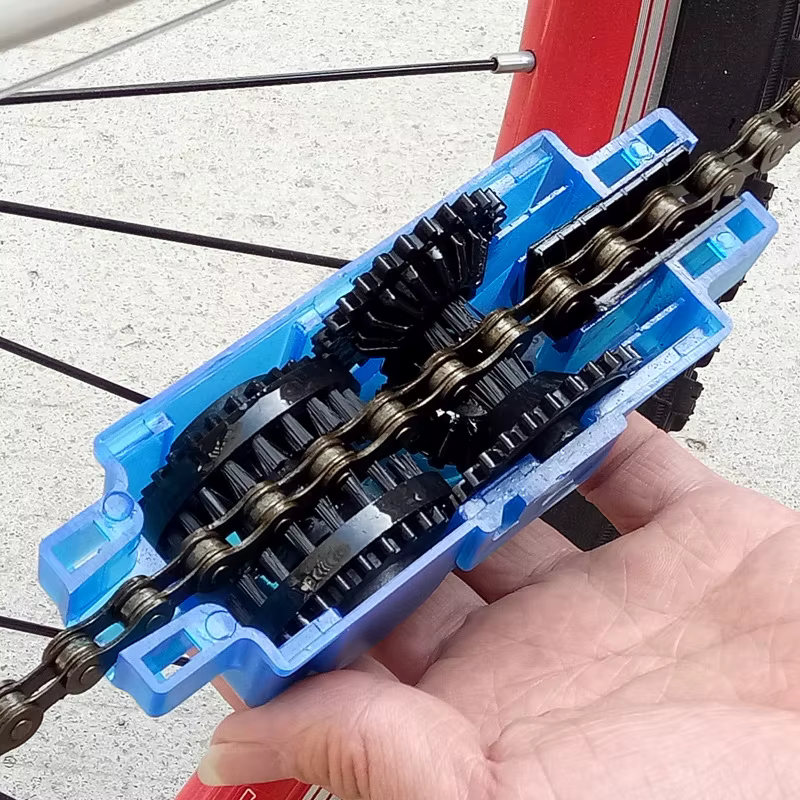 Nettoyeur de chaîne de vélo Portable