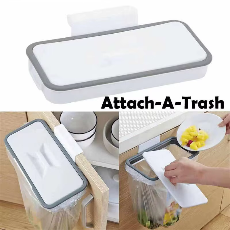 Support de suspension durable pour sacs poubelles, organisateur de rangement pour cuisine et armoire