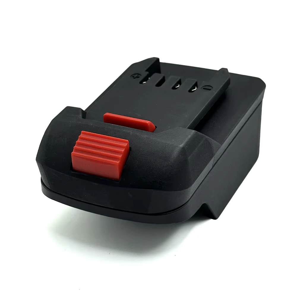 Adaptateur de batterie pour outils Parkside 20V, pour batteries au lithium Makita/Milwaukee 18V, pour outils électriques à batterie Li-ion Parkside 20V
