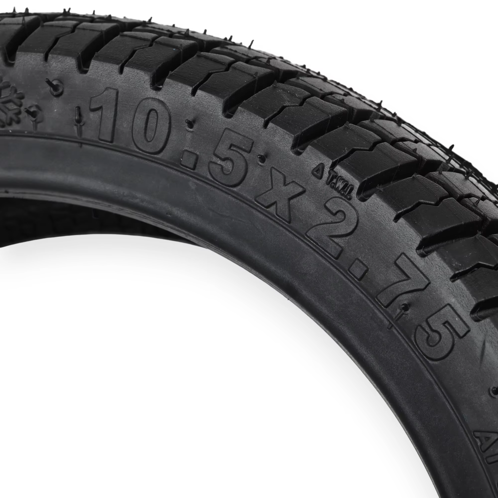 Pneu Tubeless Original 10.5x2.75 pour Scooter électrique Segway P65 P100S
