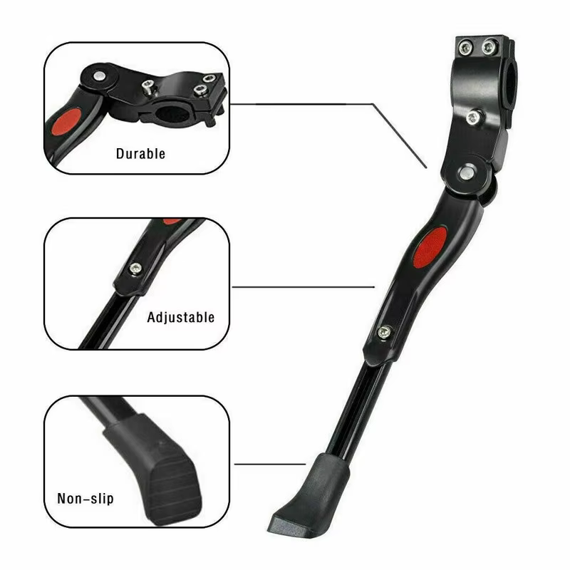 Béquille de vélo support latéral arrière