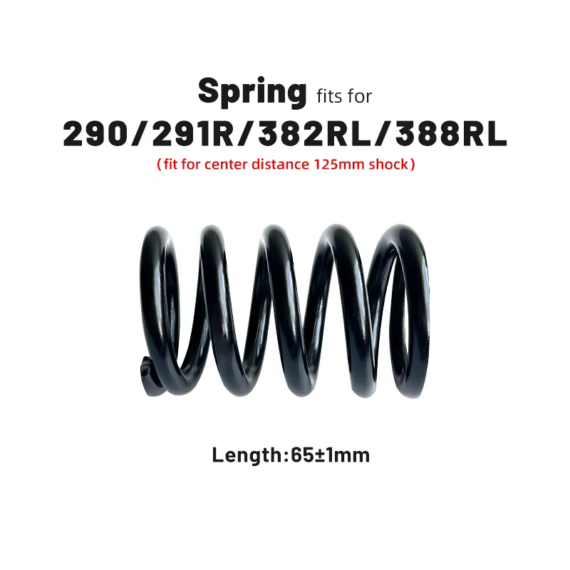 EXA Form – amortisseur arrière 291R, vtt, vélo, scooter électrique, 125mm
