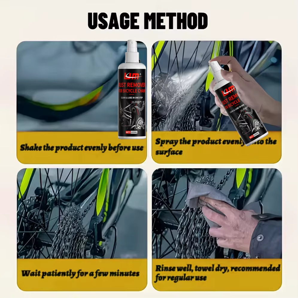 Nettoyant pour chaîne de vélo