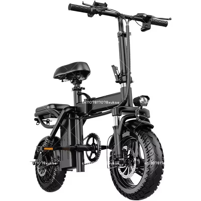 Vélo électrique pliable