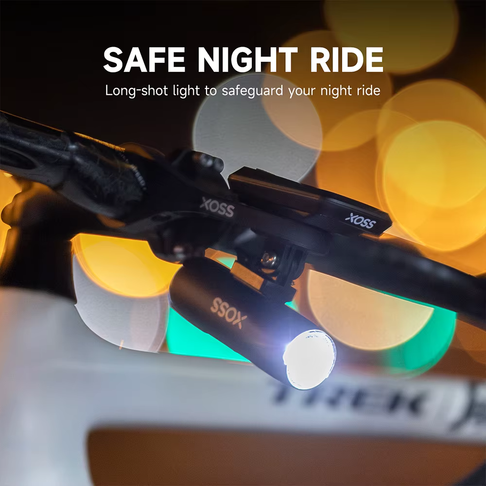 XOSS XL-800 vélo lumière phare étanche USB Rechargeable route vtt avant lampe