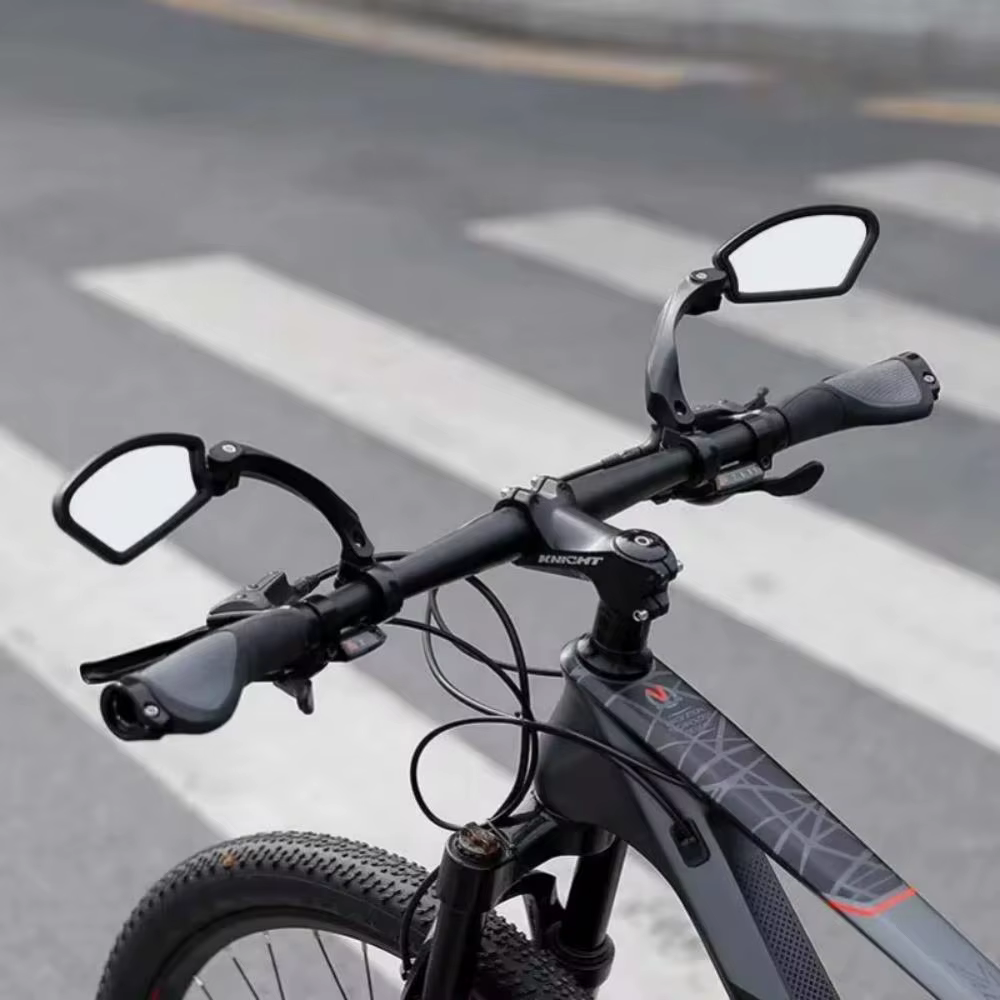Miroir de vélo DOMEN, rétroviseur de guidon de vélo