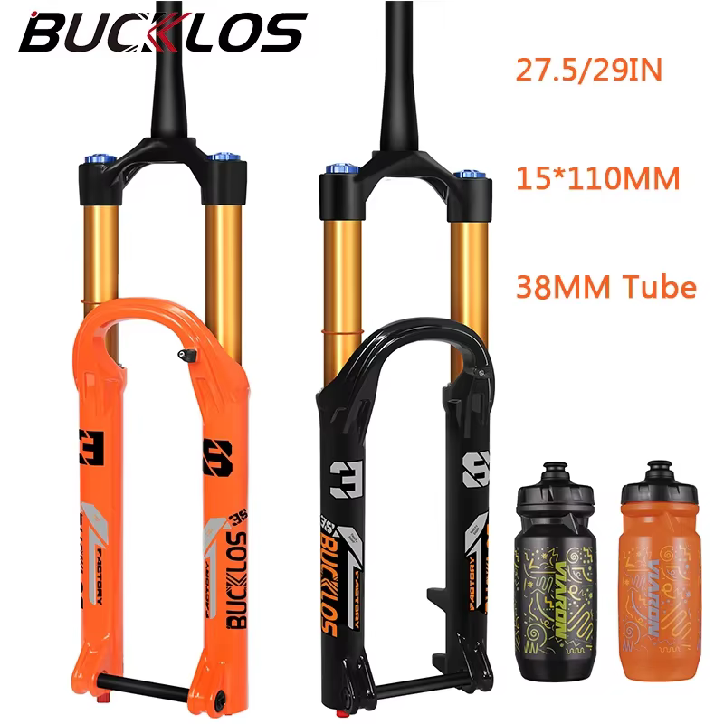 BUCKKub-Fourche de vélo à suspension pneumatique