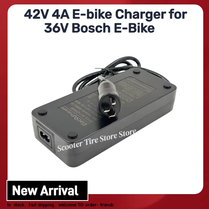 Chargeur de vélo électrique 42V 4a