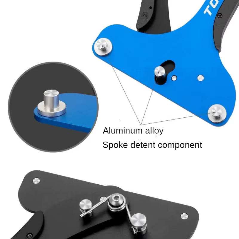 Compteur de Tension de rayons de vélo