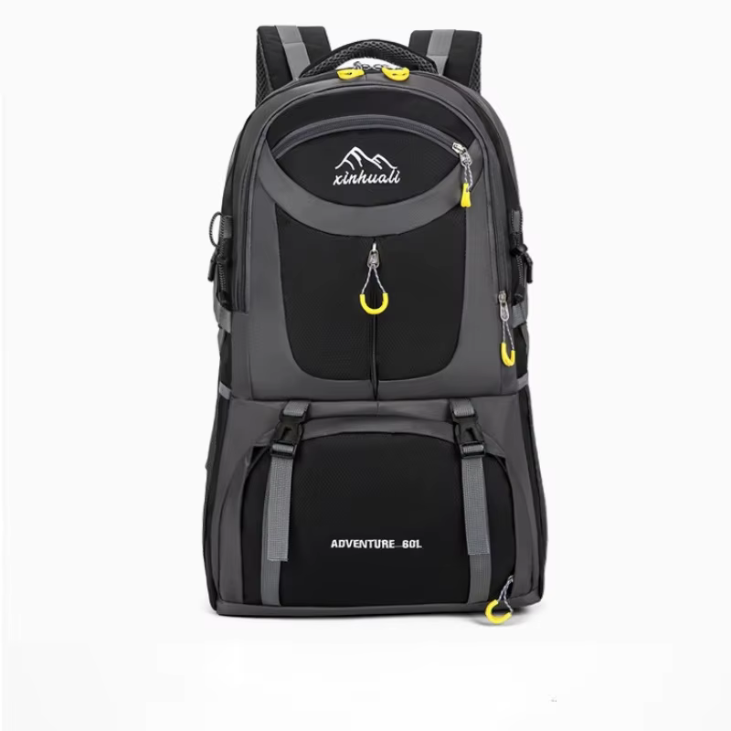 Sacs à dos de voyage de grande capacité 40L 60L, imperméables, pour randonnée en plein air, Camping, pêche, école, pour femmes et hommes