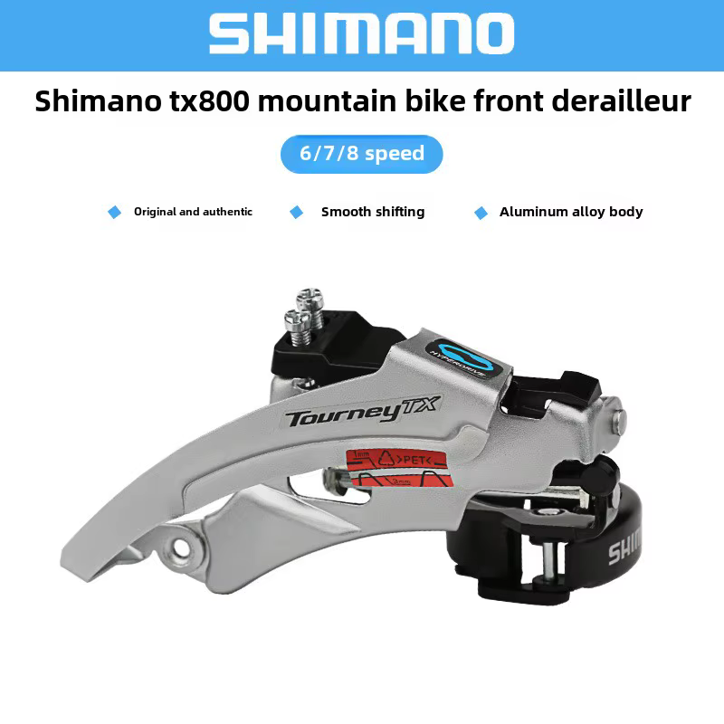 Shimano Tourney TX FD-TX800 vélo dérailleur avant