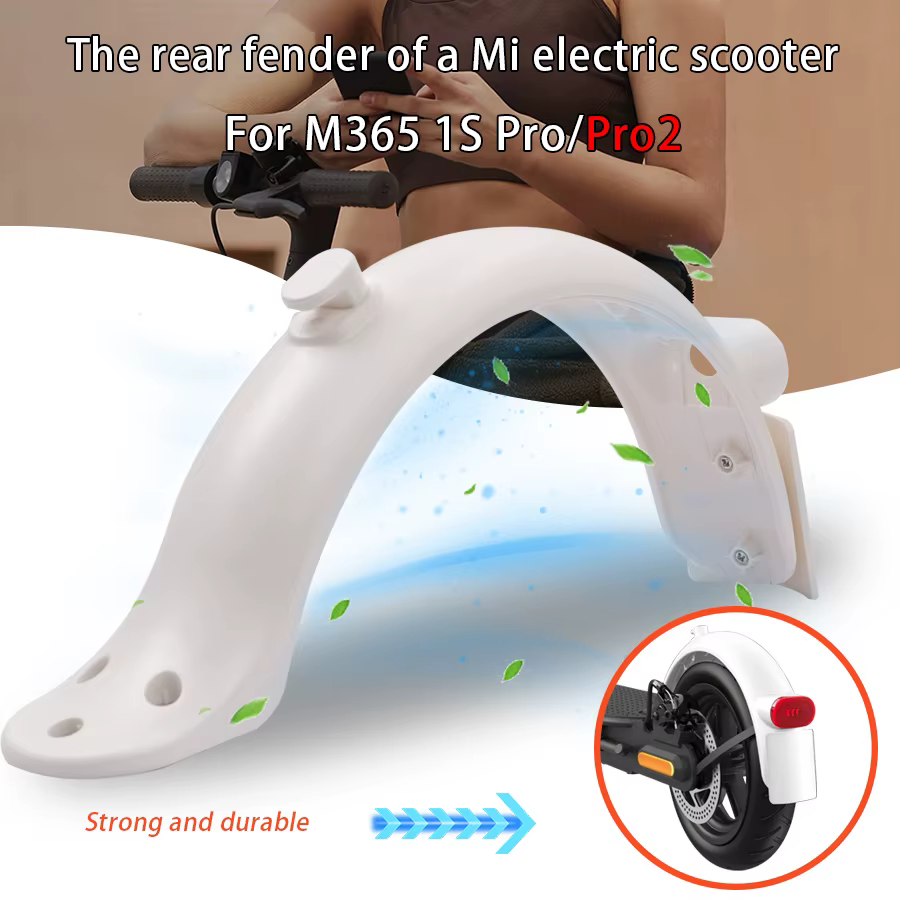 Garde-boue arrière amélioré pour scooter électrique