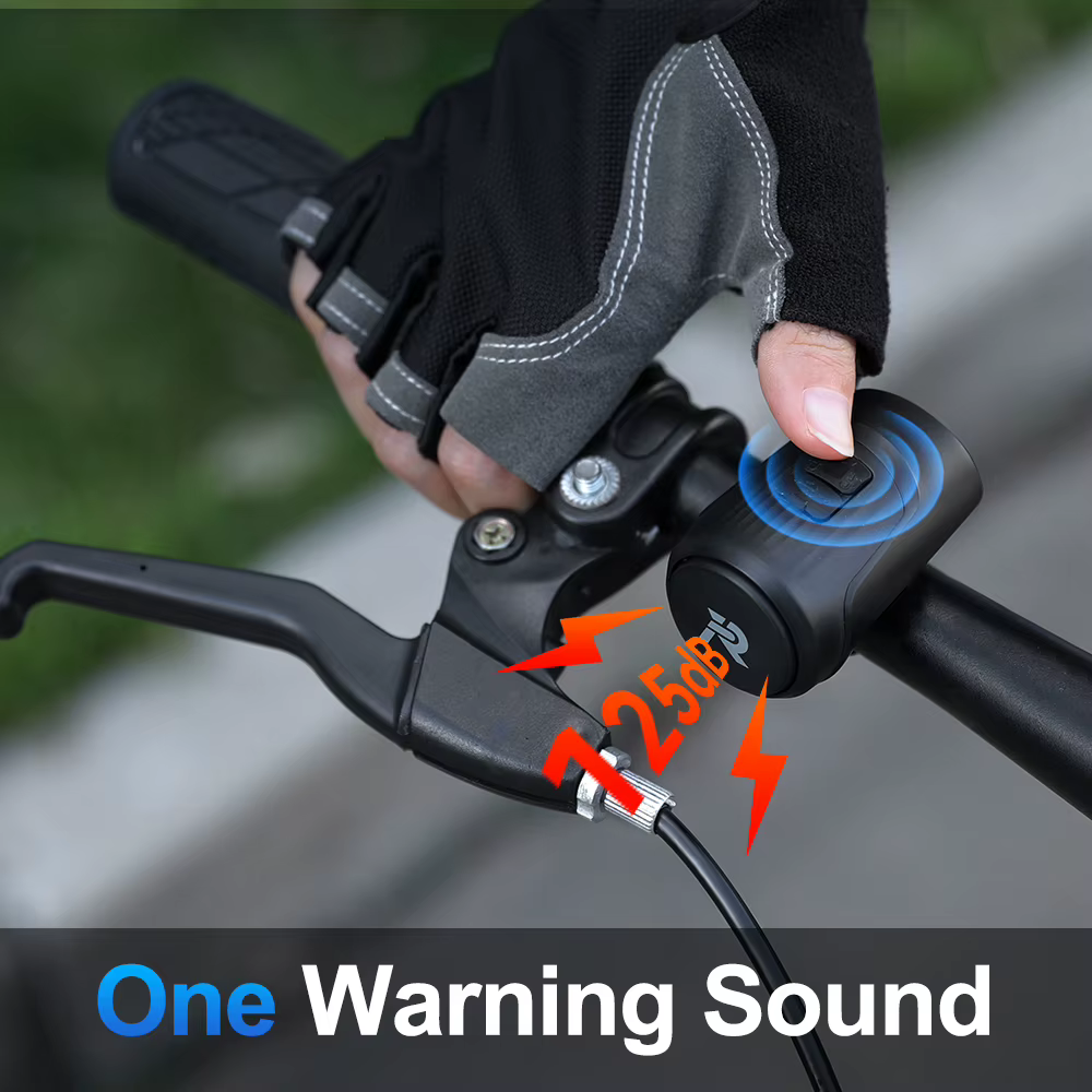 Klaxon de vélo électrique sonnette