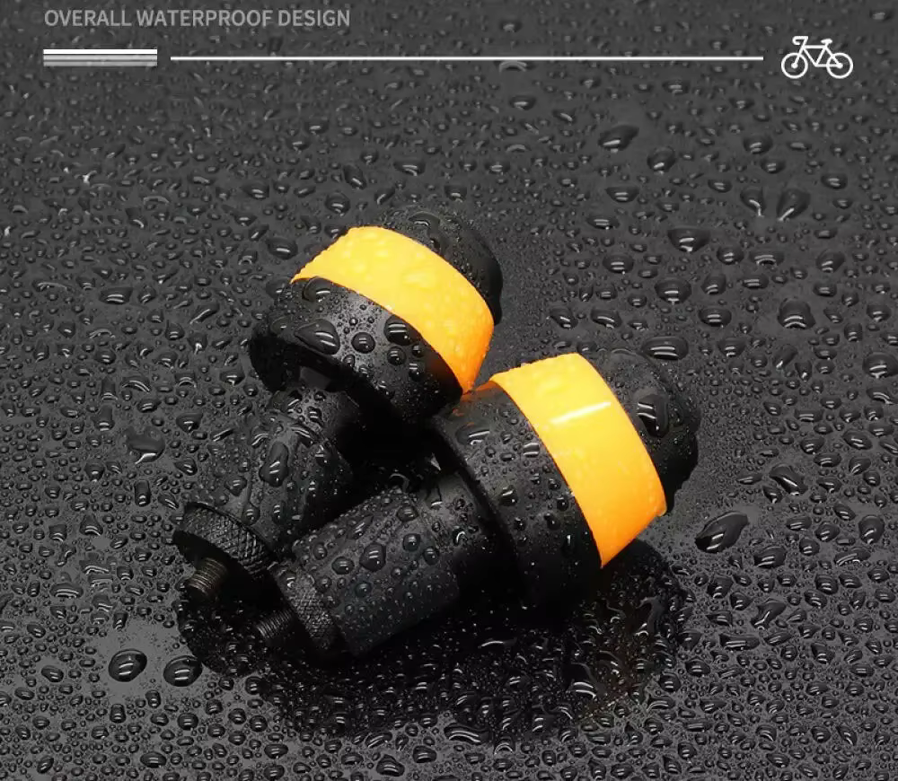 Feu arrière de vélo clignotant étanche