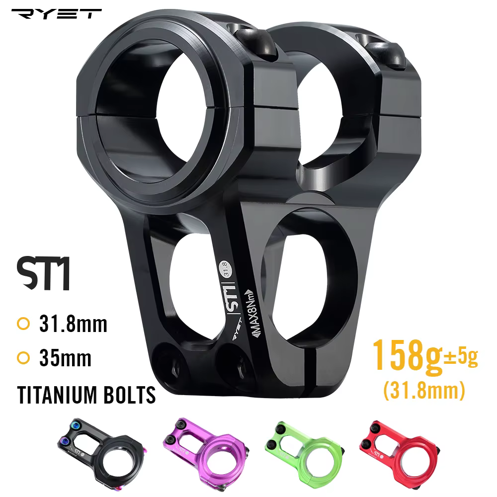 Potence de guidon de vélo VTT légère
