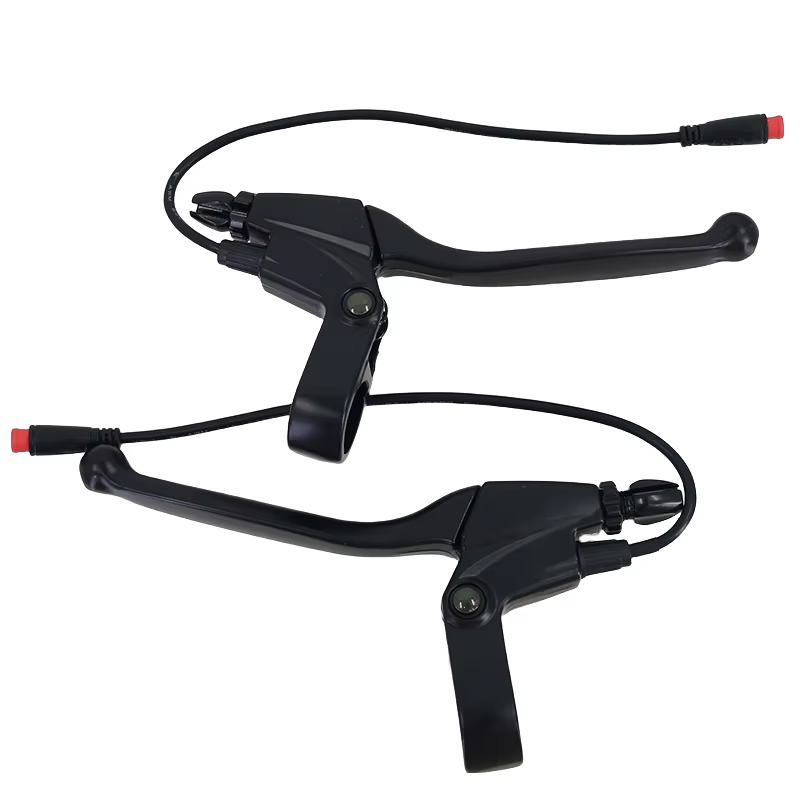1 paire de leviers de frein pour vélo électrique