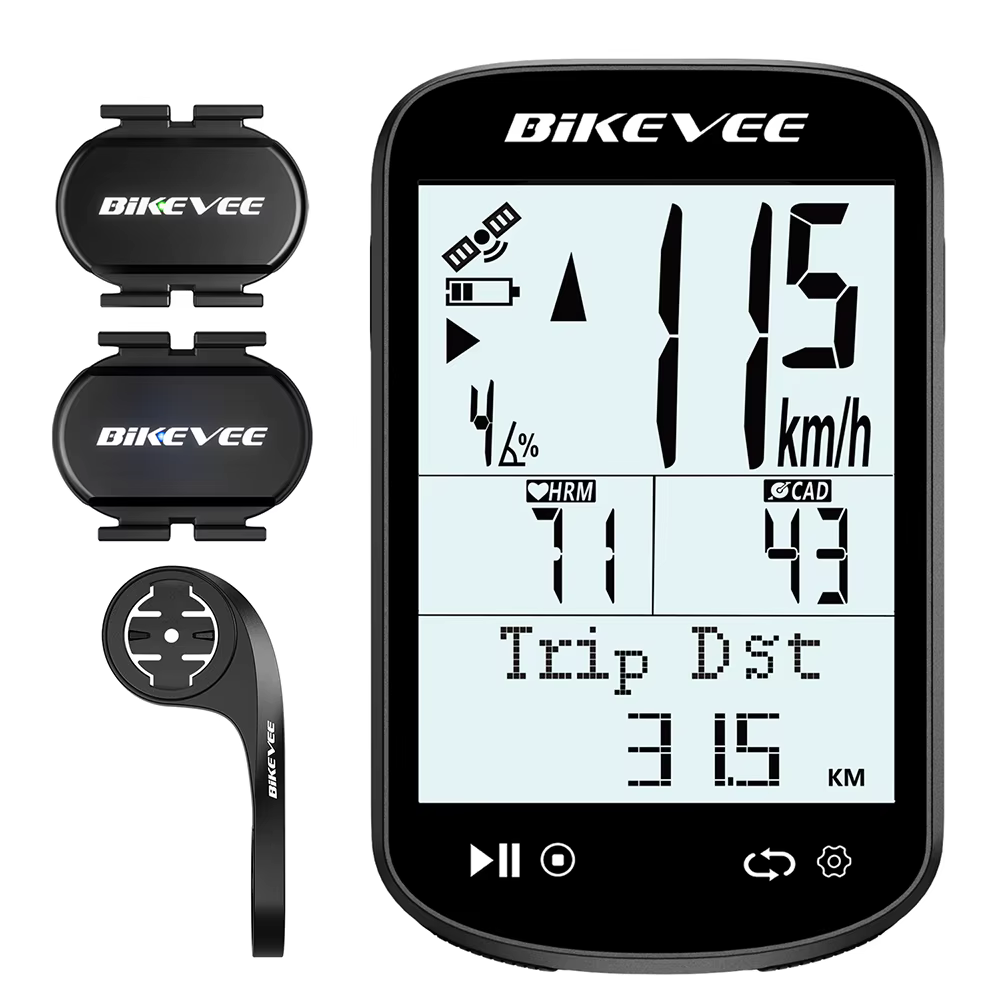 Ordinateur de vélo sans fil Bluetooth 5.4 & ANT+ Link-S App