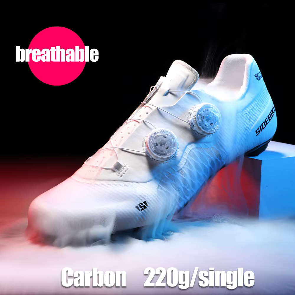 SIDEBIKE chaussures de cyclisme en carbone