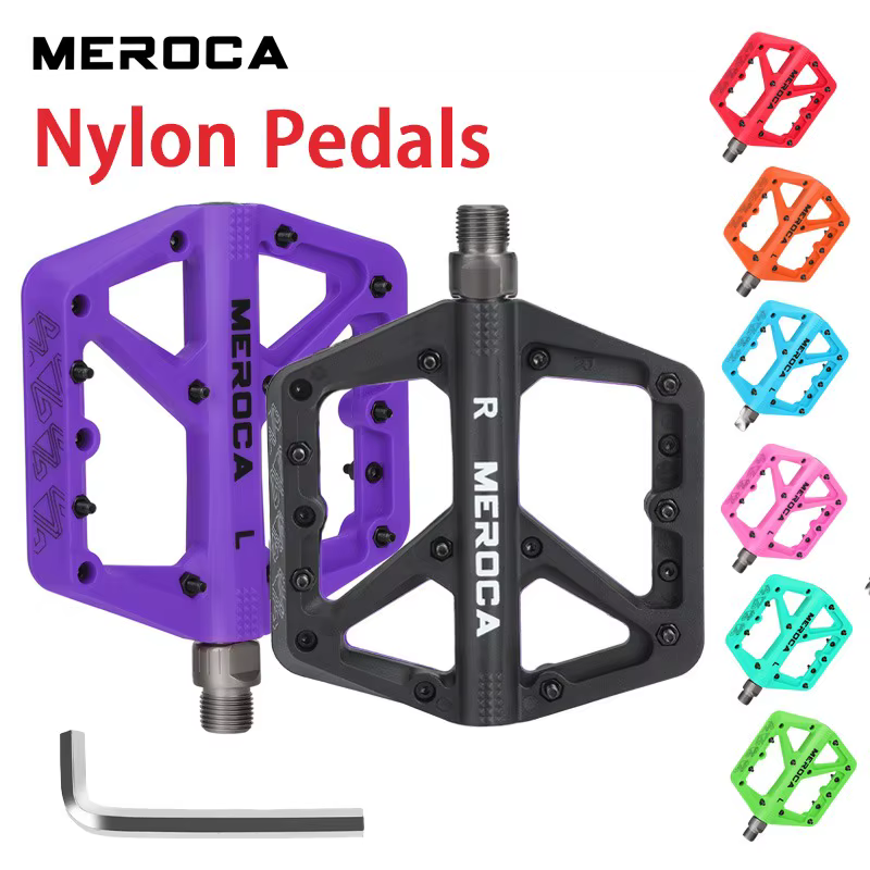 Pédales de vélo en nylon MEROCA