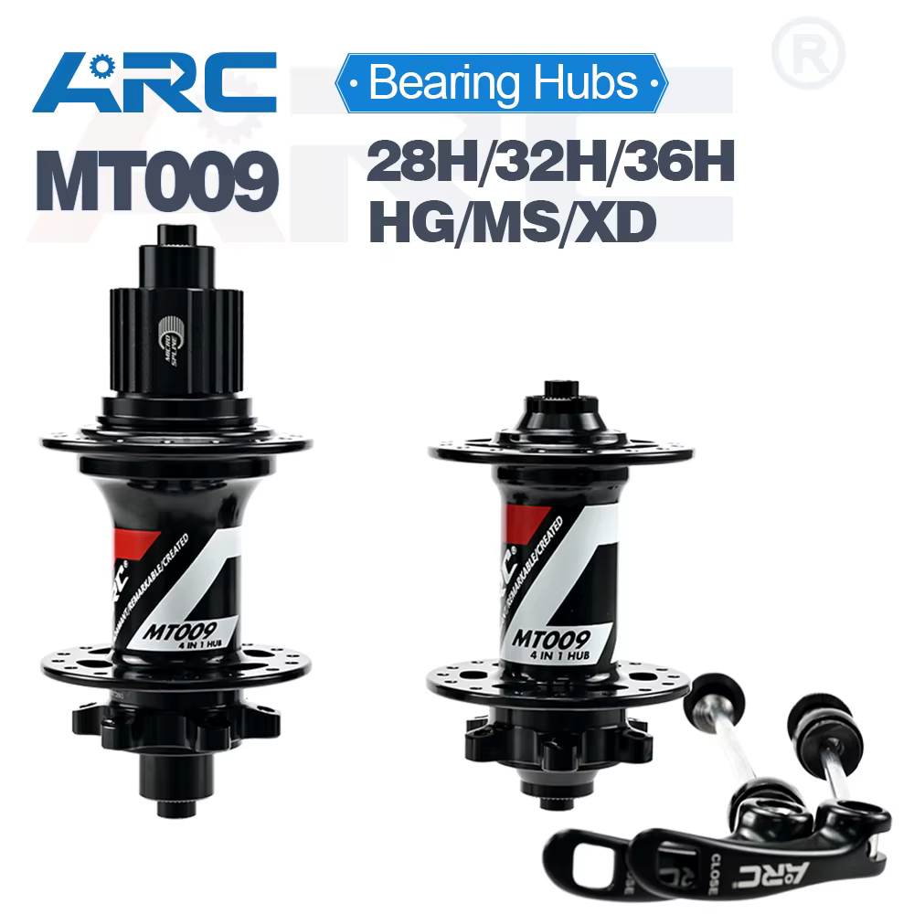 ARC MT009 moyeu arrière 4in1 BOOST 10x135 12x142 12x148 vtt XC gravier E vélo