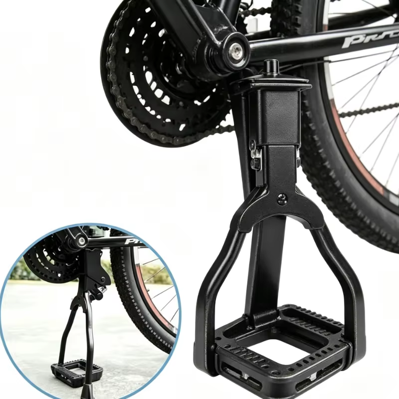 Support de stationnement double pour vélos de montagne et de route