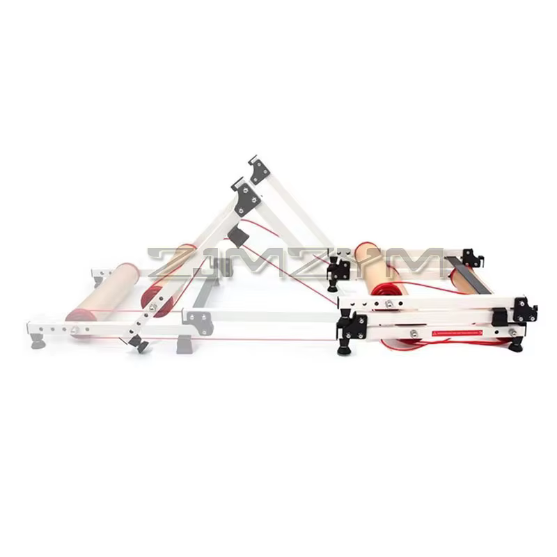 Plate-forme de vélo pliable et silencieuse
