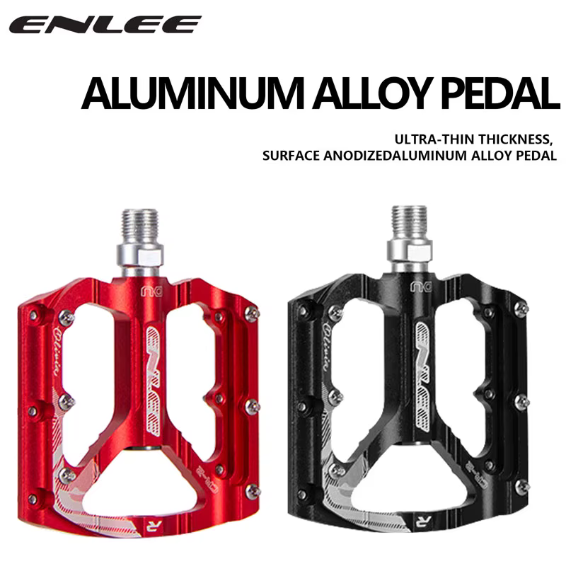 Pédale de vélo CNC en alliage d'aluminium ultraléger