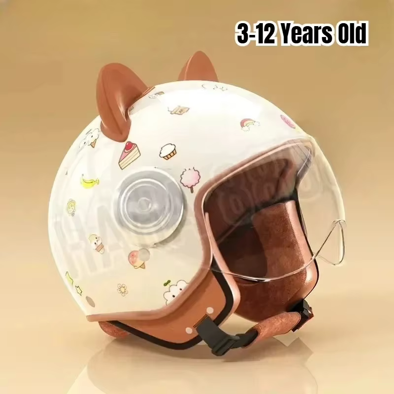 Casques de sécurité pour enfants de 3 à 12 ans