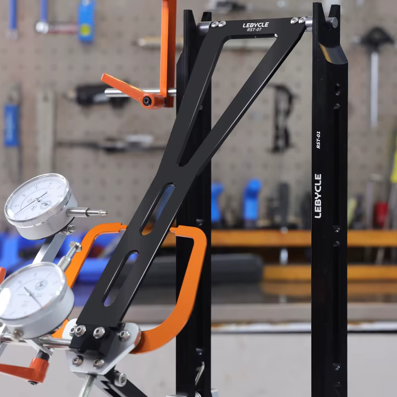 LEBYCLE – Table de réglage d'anneau de roue de vélo