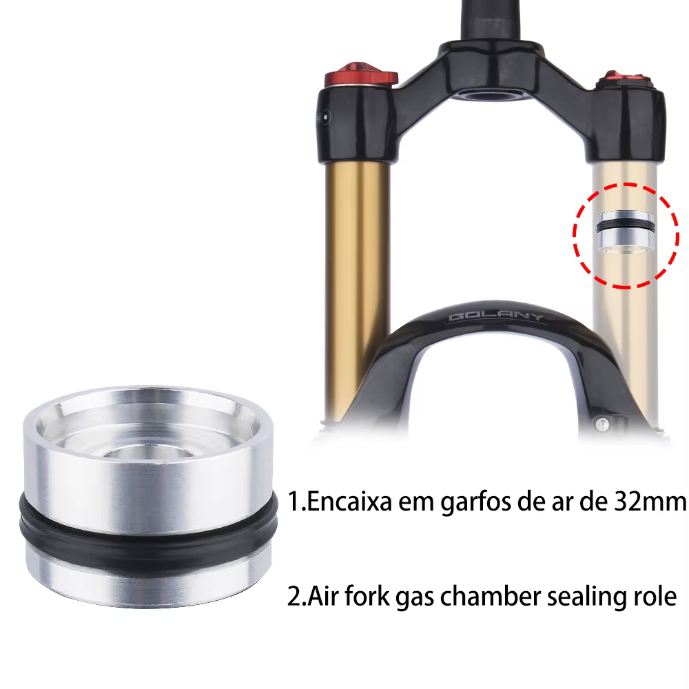 Pièces de réparation de fourche avant de vélo