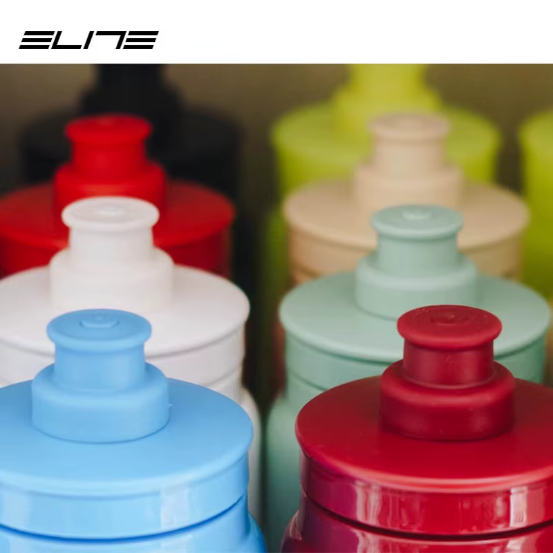 Bouteille d'eau de cyclisme Elite 550ml 750ml