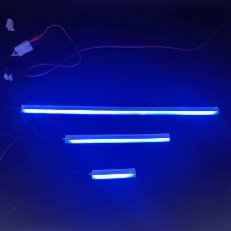 Pour 2020-2024 Toyota RAV4 xa50 accessoire prise à brancher voiture LED lumière d'ambiance Console centrale intérieur lecteur principal copilote