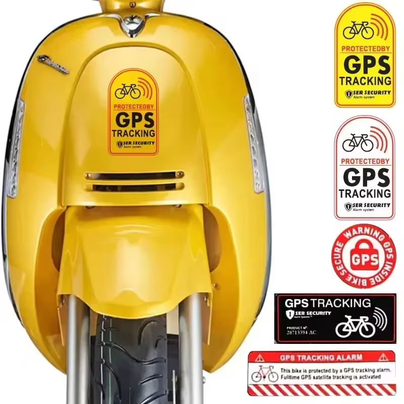 Autocollant d'alarme de suivi GPS