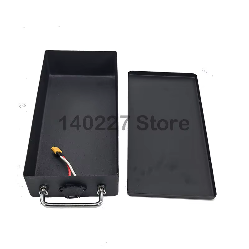 Boîte de Protection de batterie étanche pour Harley grand Scooter électrique Citycoco
