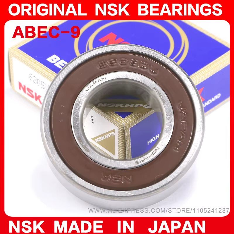 2 pièces roulements de vélo originaux du Japon NSK 6902 6802 6803 6804 6805 6806 6903 6000 6001 6800 6900 RS -2RS DDU