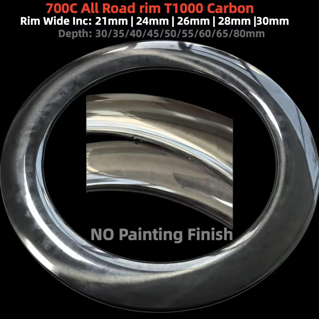 Roue de vélo de route en carbone Carbonbeam T1000 325G 700C