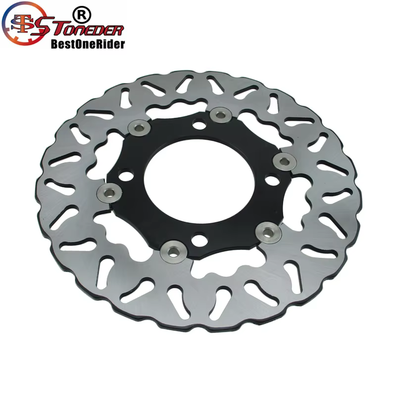 STONEDER 220mm disque de frein flottant disque Rotor pour Pit Dirt Bike Motard