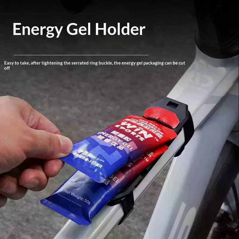 Support de gel énergétique pour vélo