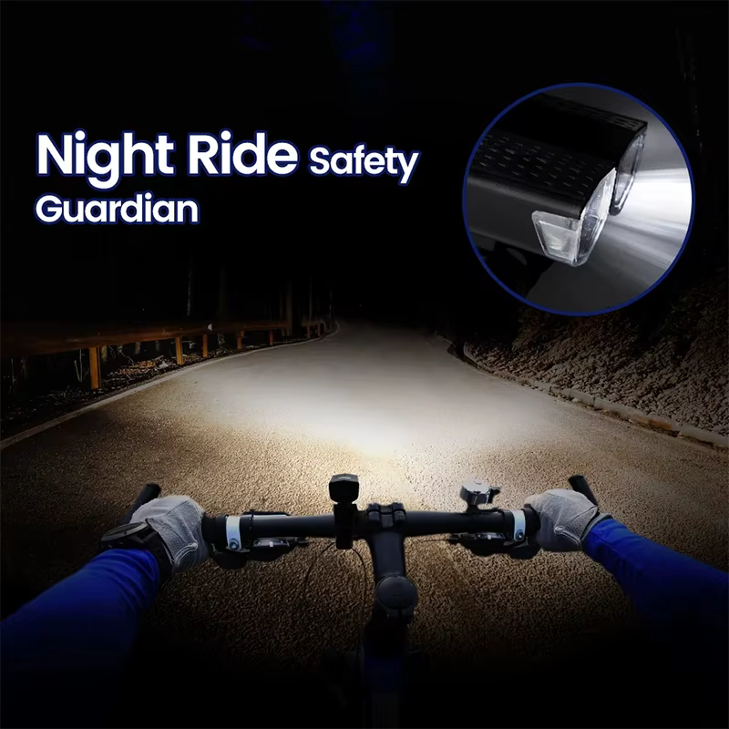 Lampe de vélo avant et arrière